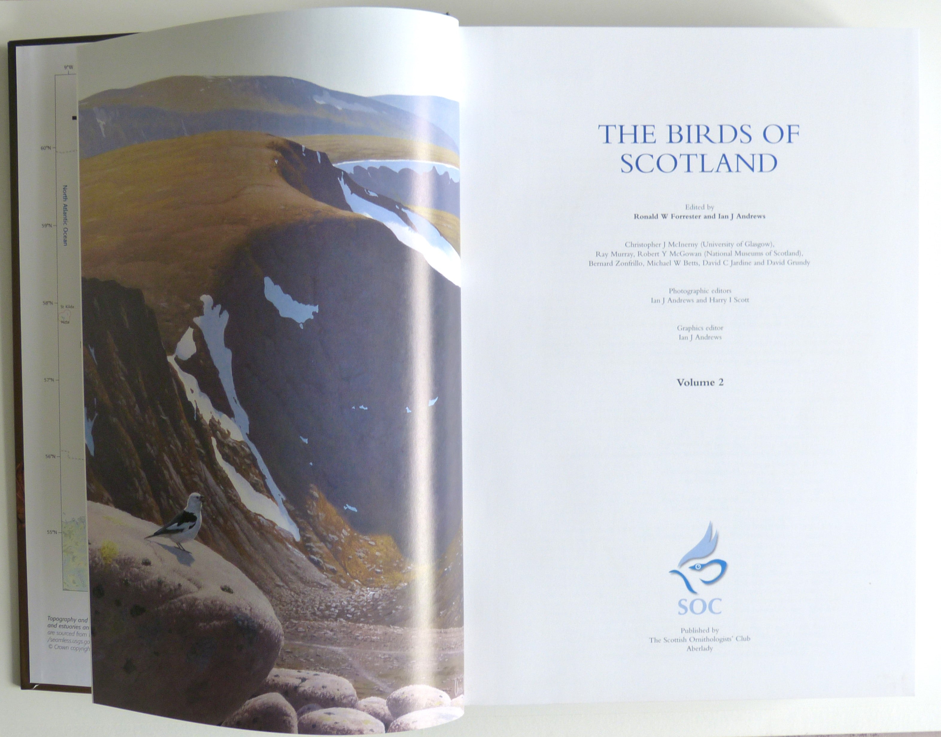 The Birds of Scotland Edited by Ronald W Forrester and Ian J Andrews.
