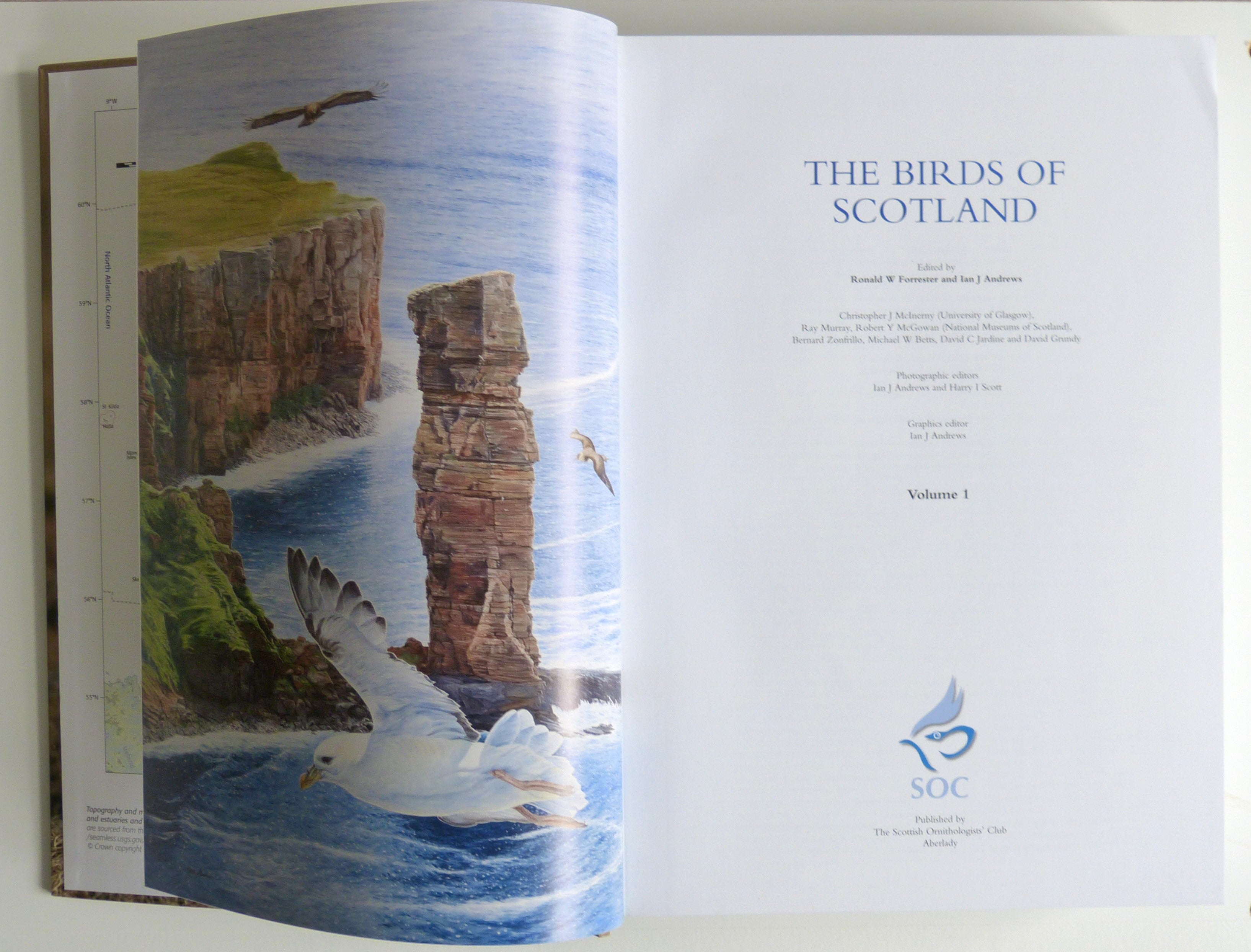 The Birds of Scotland Edited by Ronald W Forrester and Ian J Andrews.
