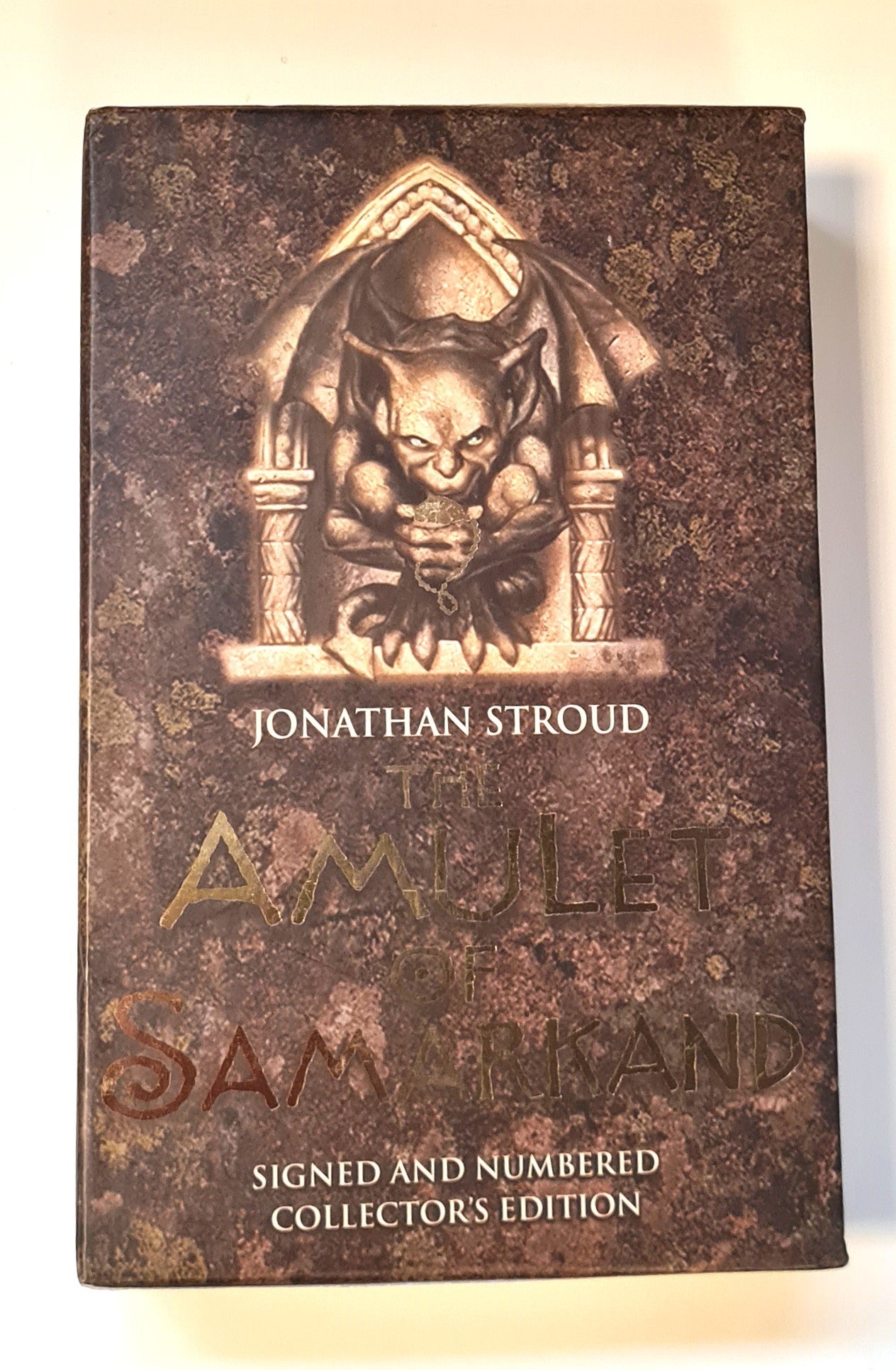 Amulet of Samarkand by Jonathan Stroud
