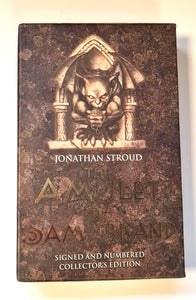 Amulet of Samarkand by Jonathan Stroud
