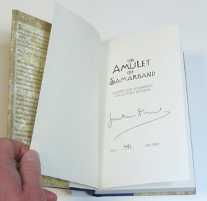 Amulet of Samarkand by Jonathan Stroud
