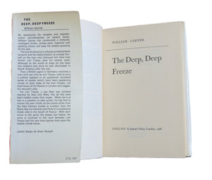 The Deep, Deep Freeze by William Garner