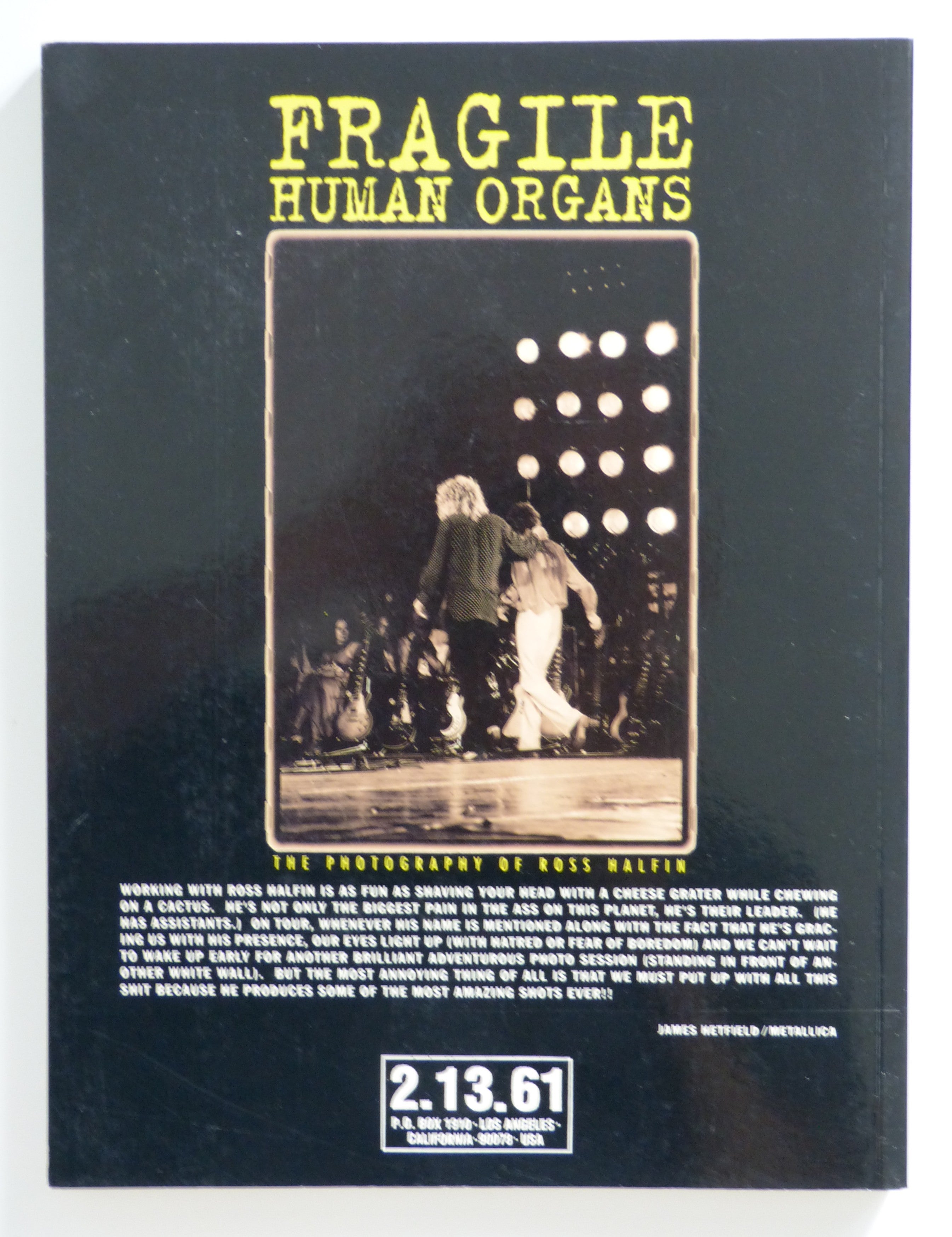 Fragile: Human Organs by Ross Halfin