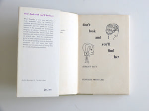 Don't Look and You'll Find Her by Jeremy Pitt