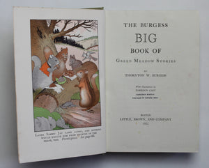 The Burgess Big Book of Green Meadow Stories