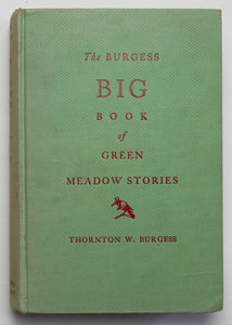 The Burgess Big Book of Green Meadow Stories