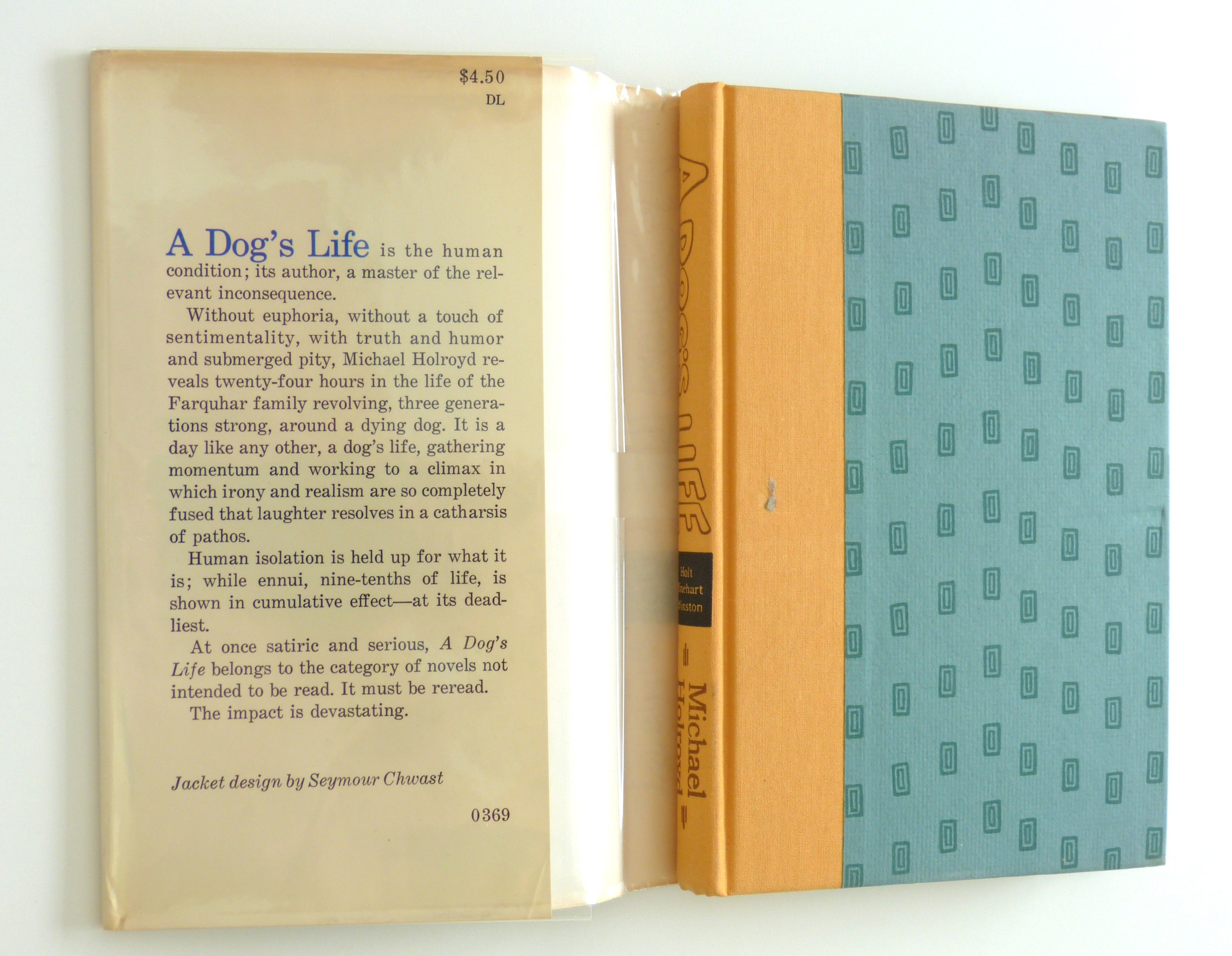 A DOG'S LIFE by Michael Holroyd