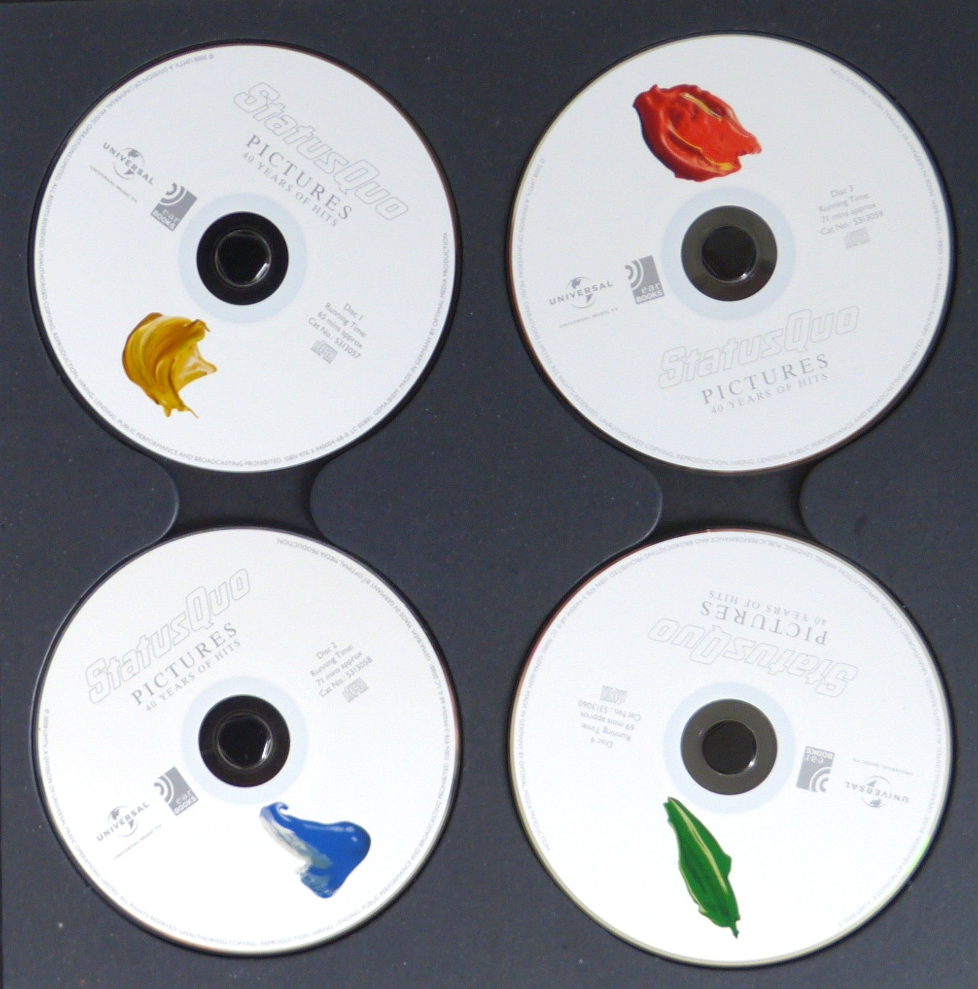 Status Quo - Pictures: 40 Years of Hits