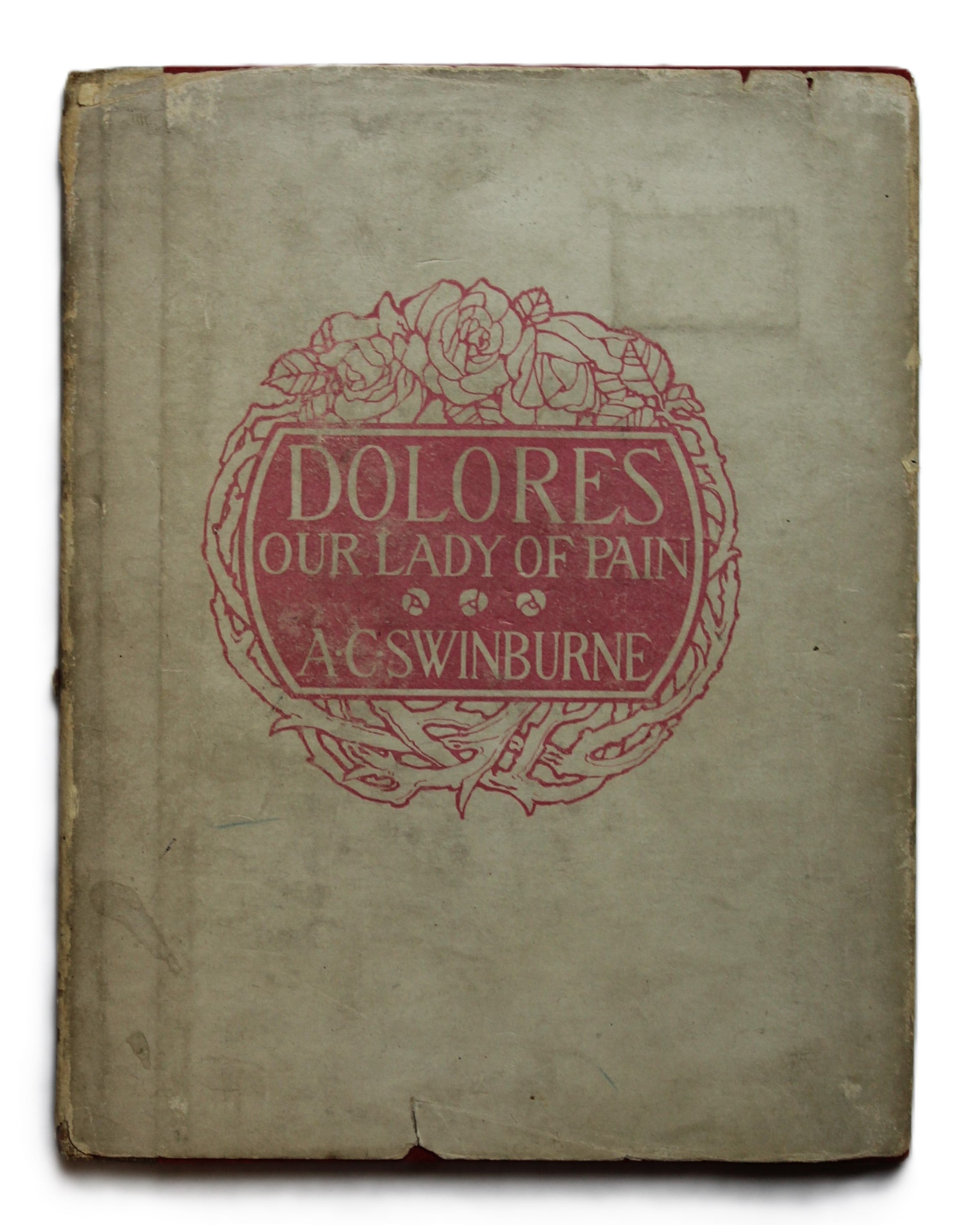Dolores by Swinburne, Algernon Charles