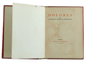 Dolores by Swinburne, Algernon Charles