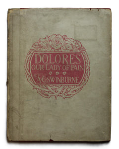 Dolores by Swinburne, Algernon Charles