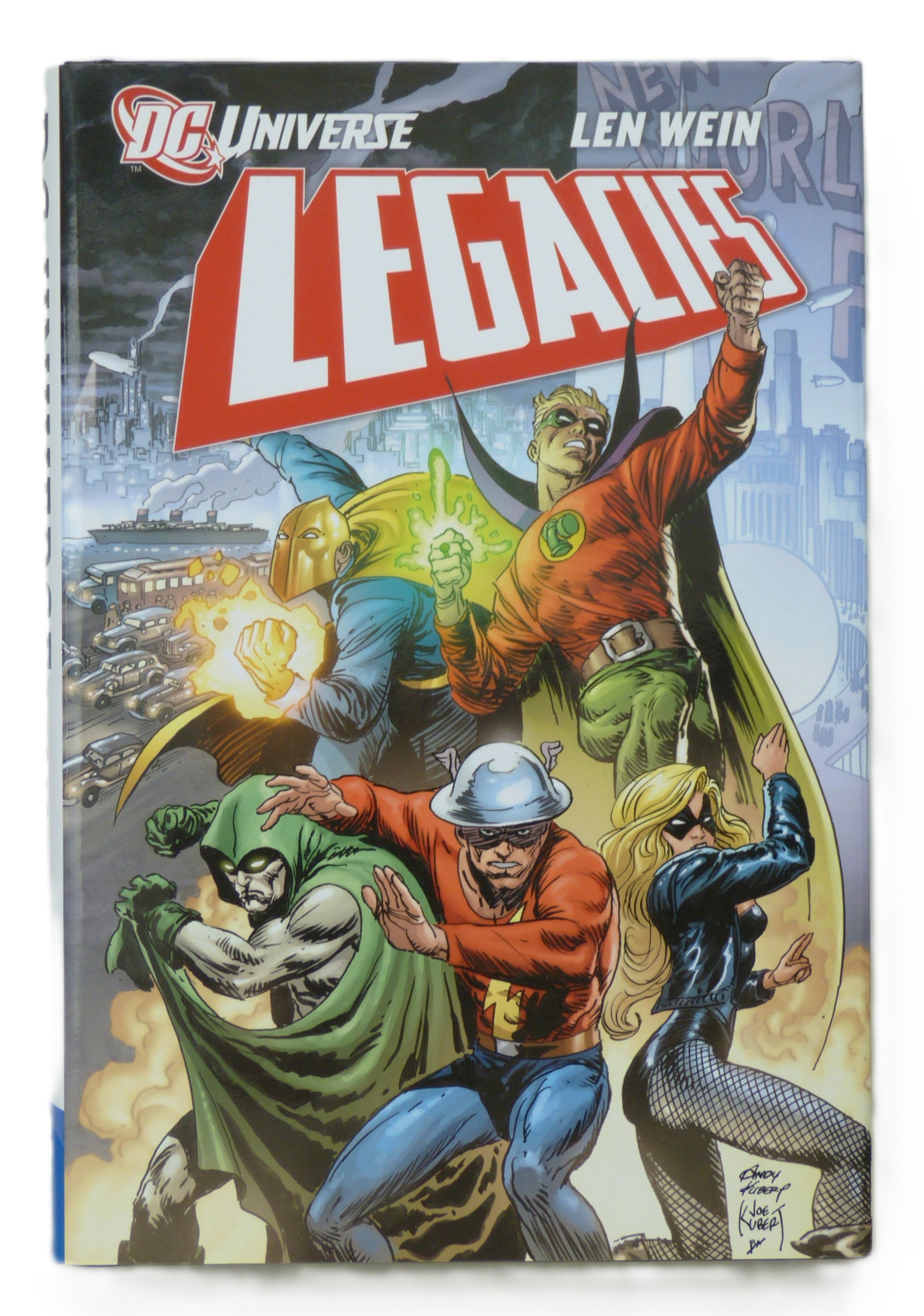 DC Universe: Legacies by Wein, Len