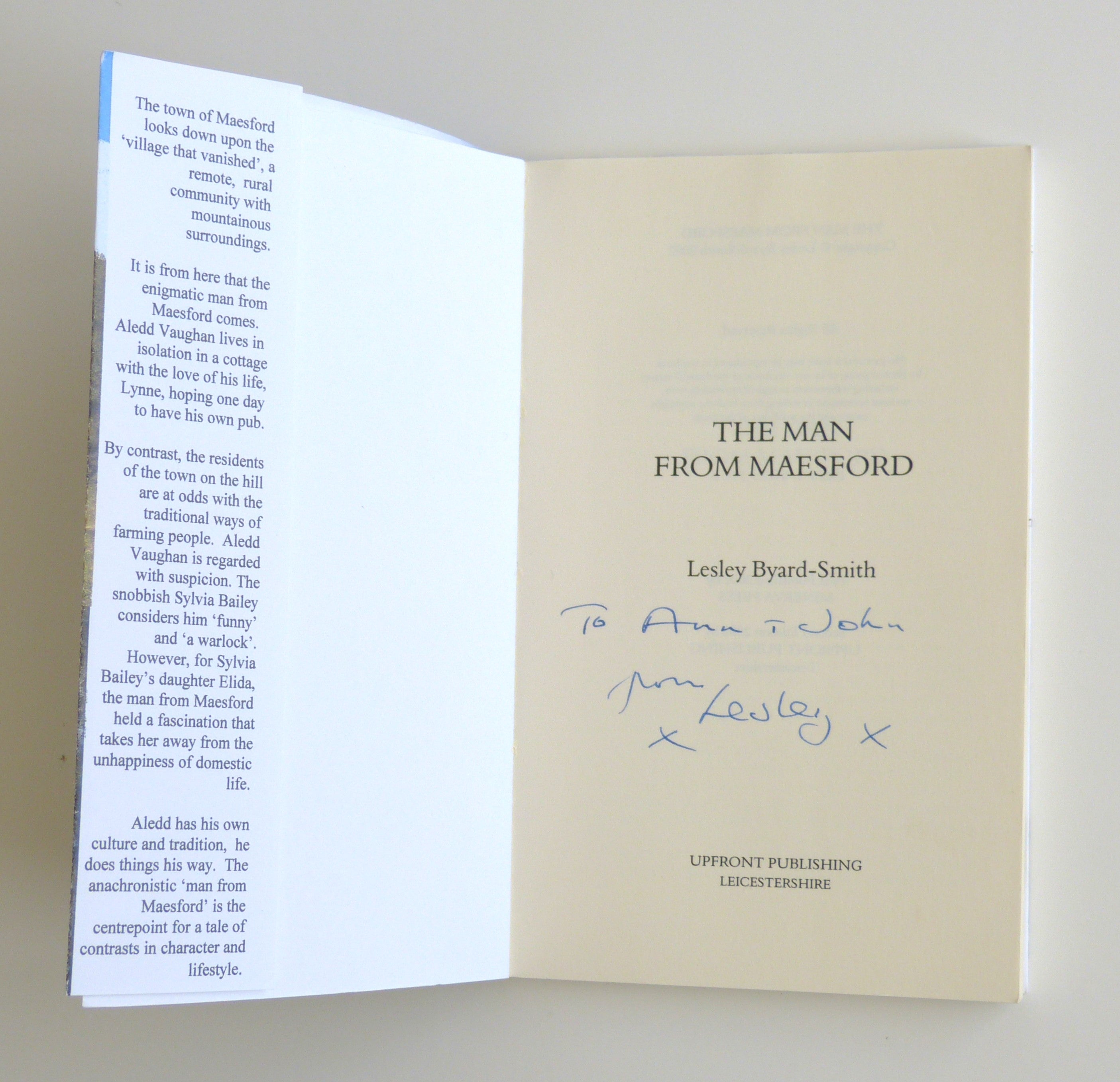 The Man from Maesford by Lesley Byard-Smith