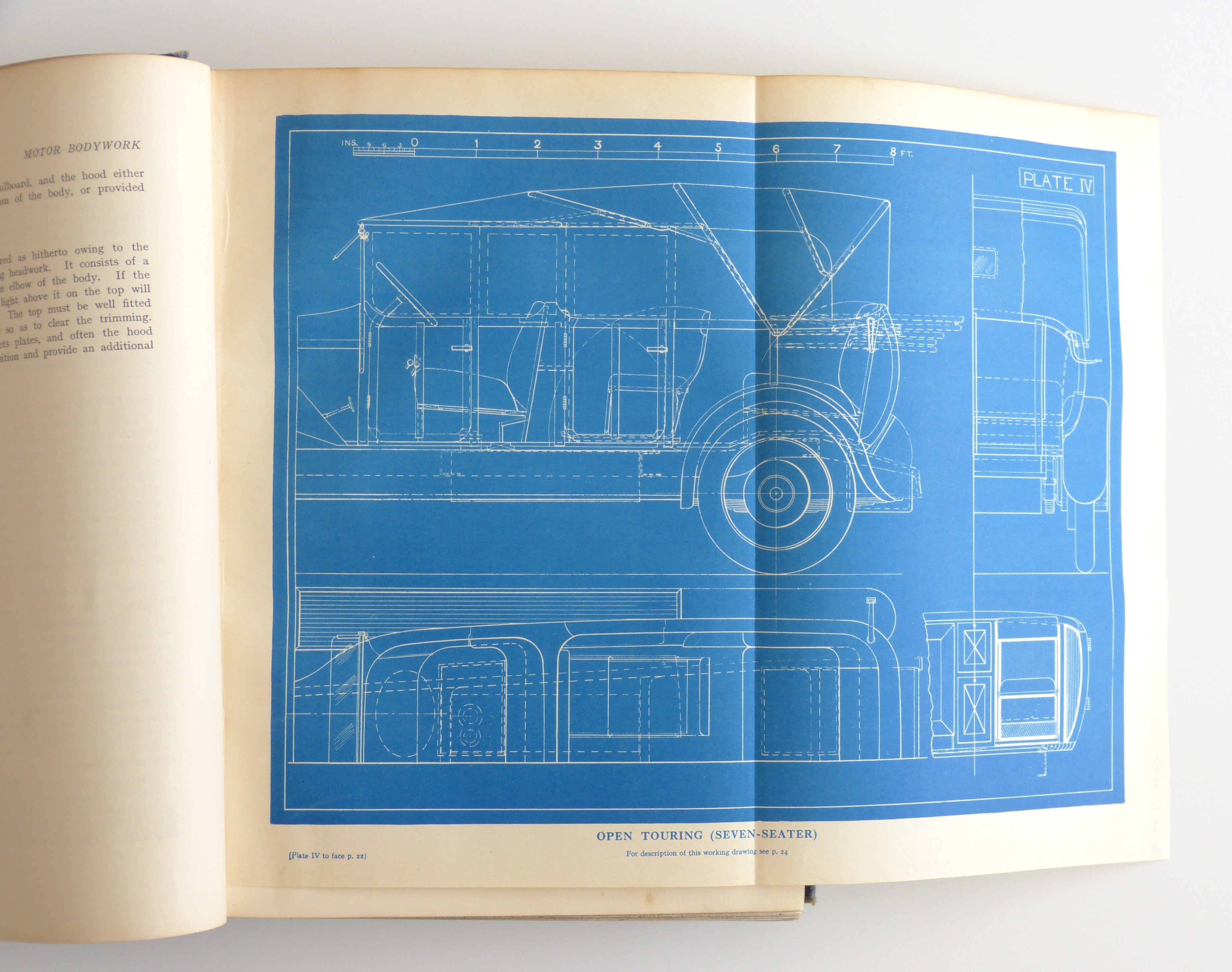 MOTOR BODYWORK The Design and Construction of Private, Commercial and Passenger Types by Butler, Herbert J