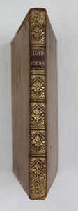 Poems by Robert Lloyd A.M.