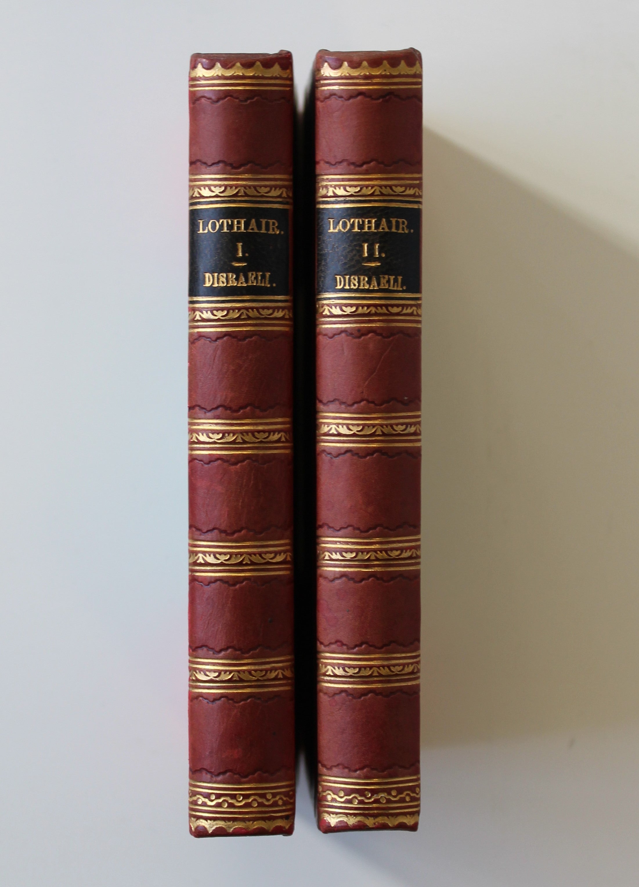 Lothair by The Right Hon. B. Disraeli