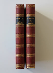 Lothair by The Right Hon. B. Disraeli