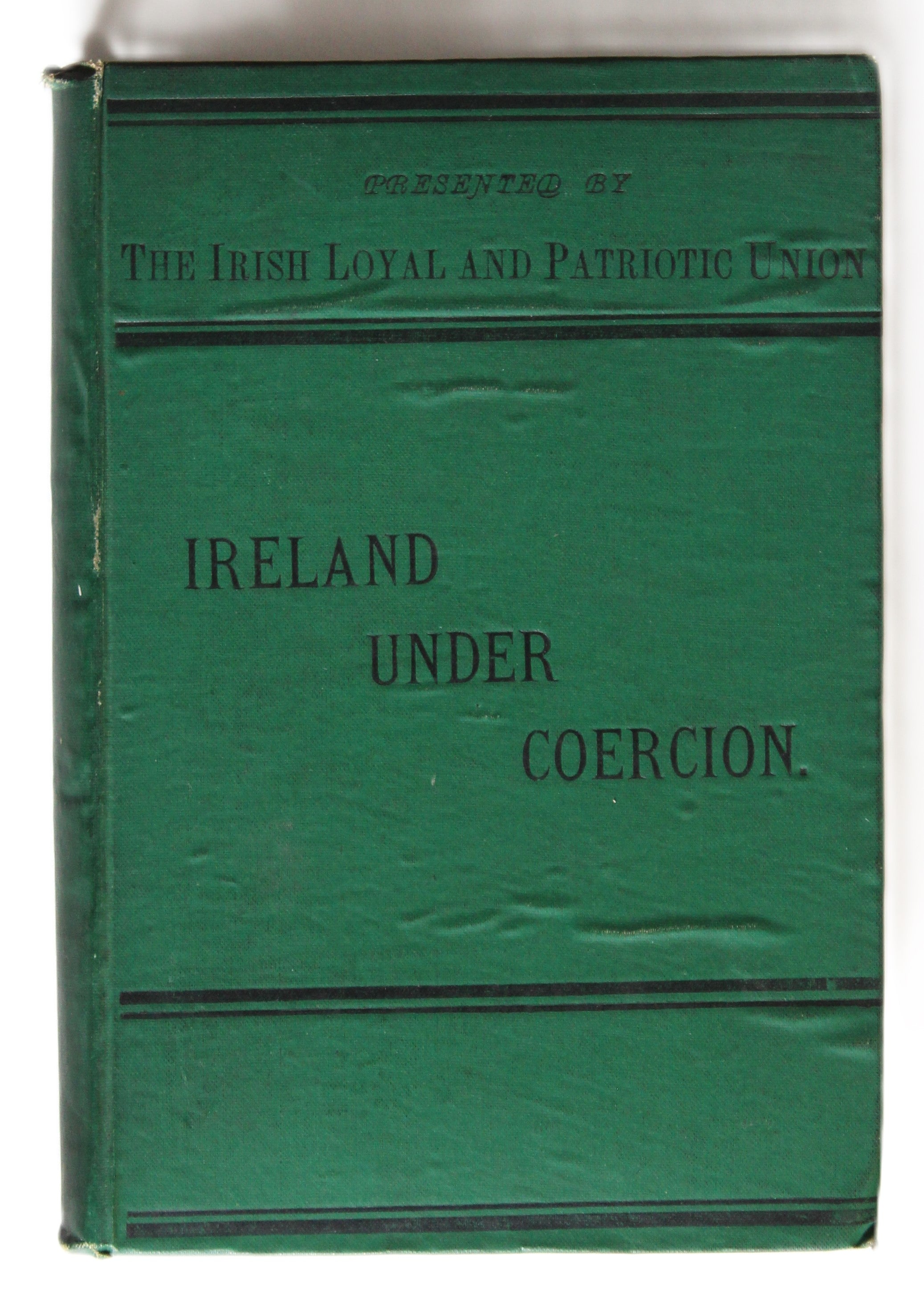 Ireland Under Coercion: the Diary of An American by William Henry Hurlbert