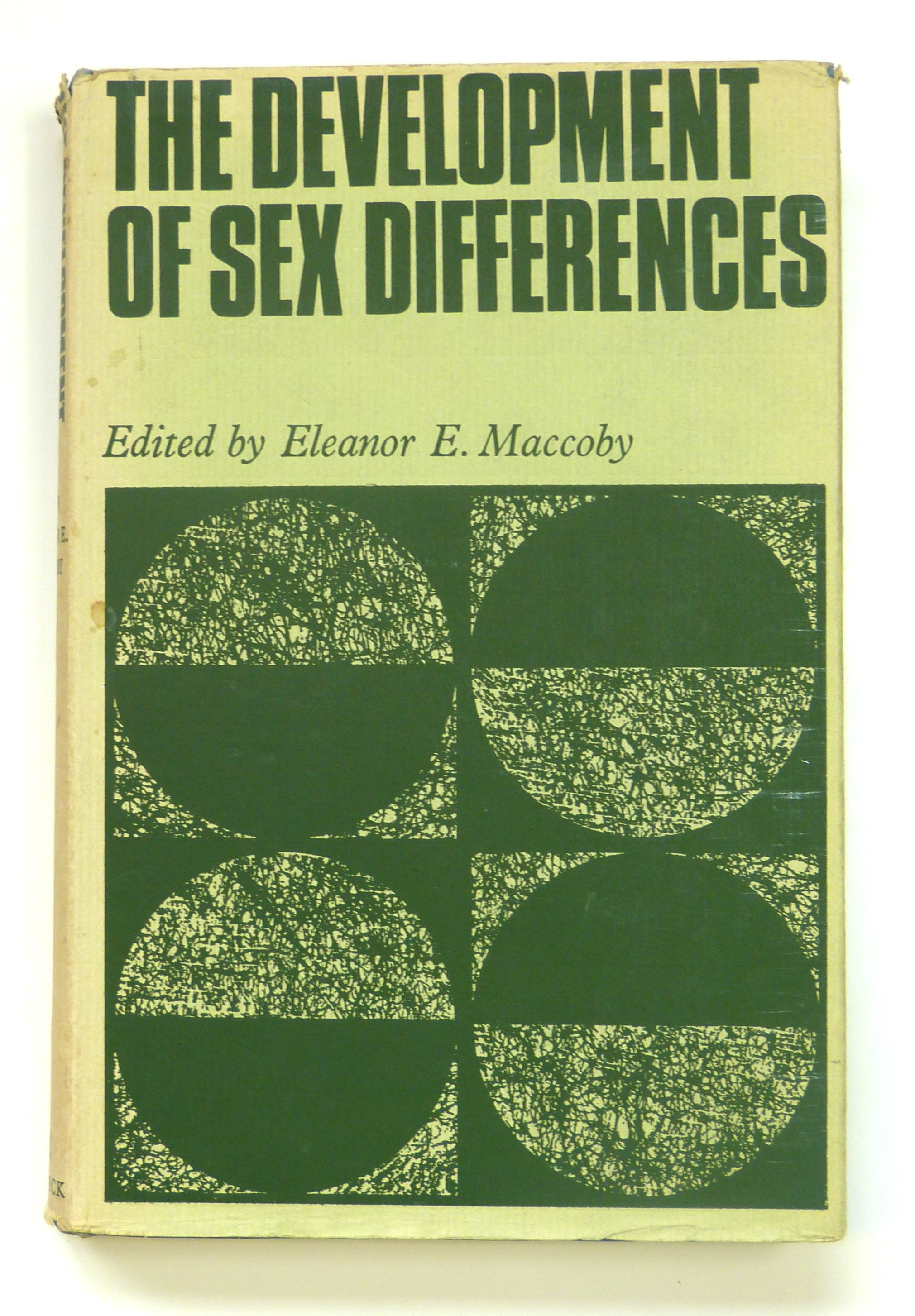 The Development of Sex Differences by MACCOBY, WLEANOR E.