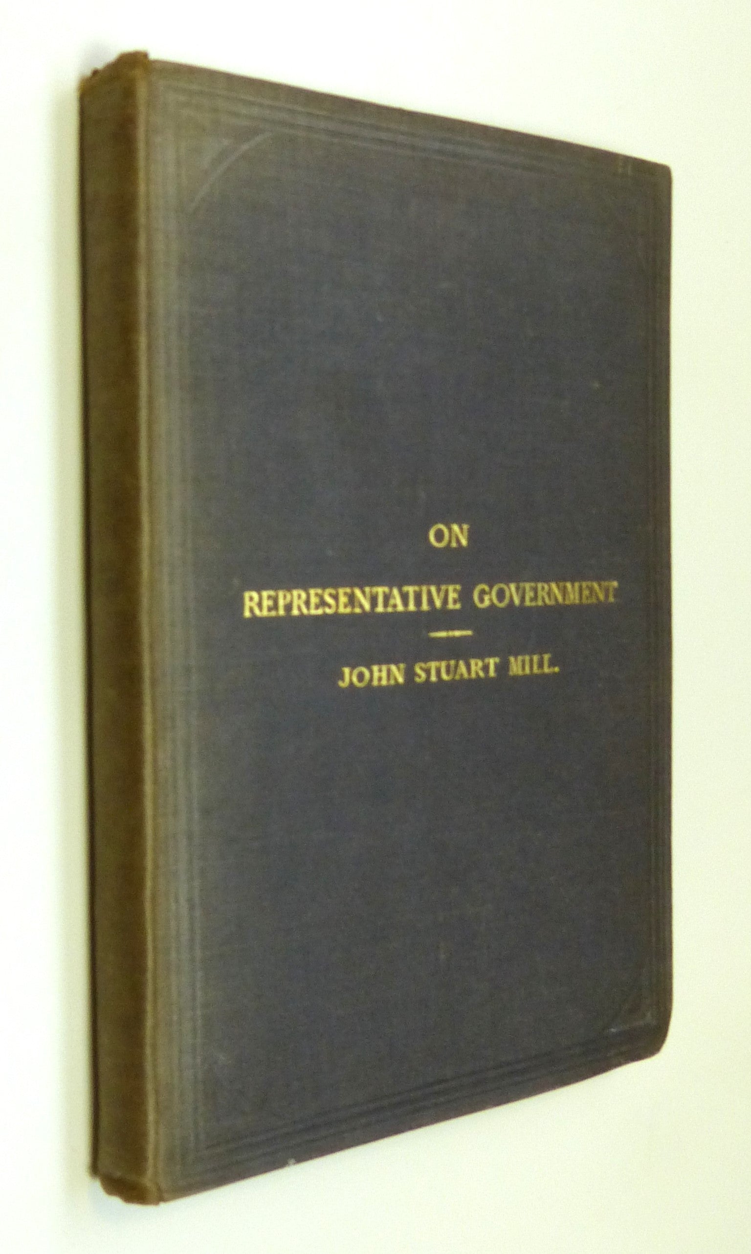 Considerations on Representative Government by Mill, John Stuart