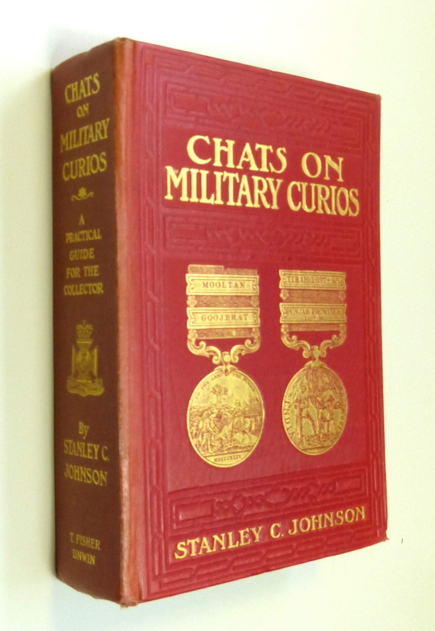 Chats on Military Curios by Johnson. Stanley C