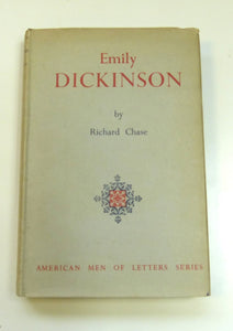 Emily Dickinson by Chase Richard