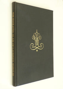 The engraved glass of Laurence Whistler by WHISTLER, LAURENCE