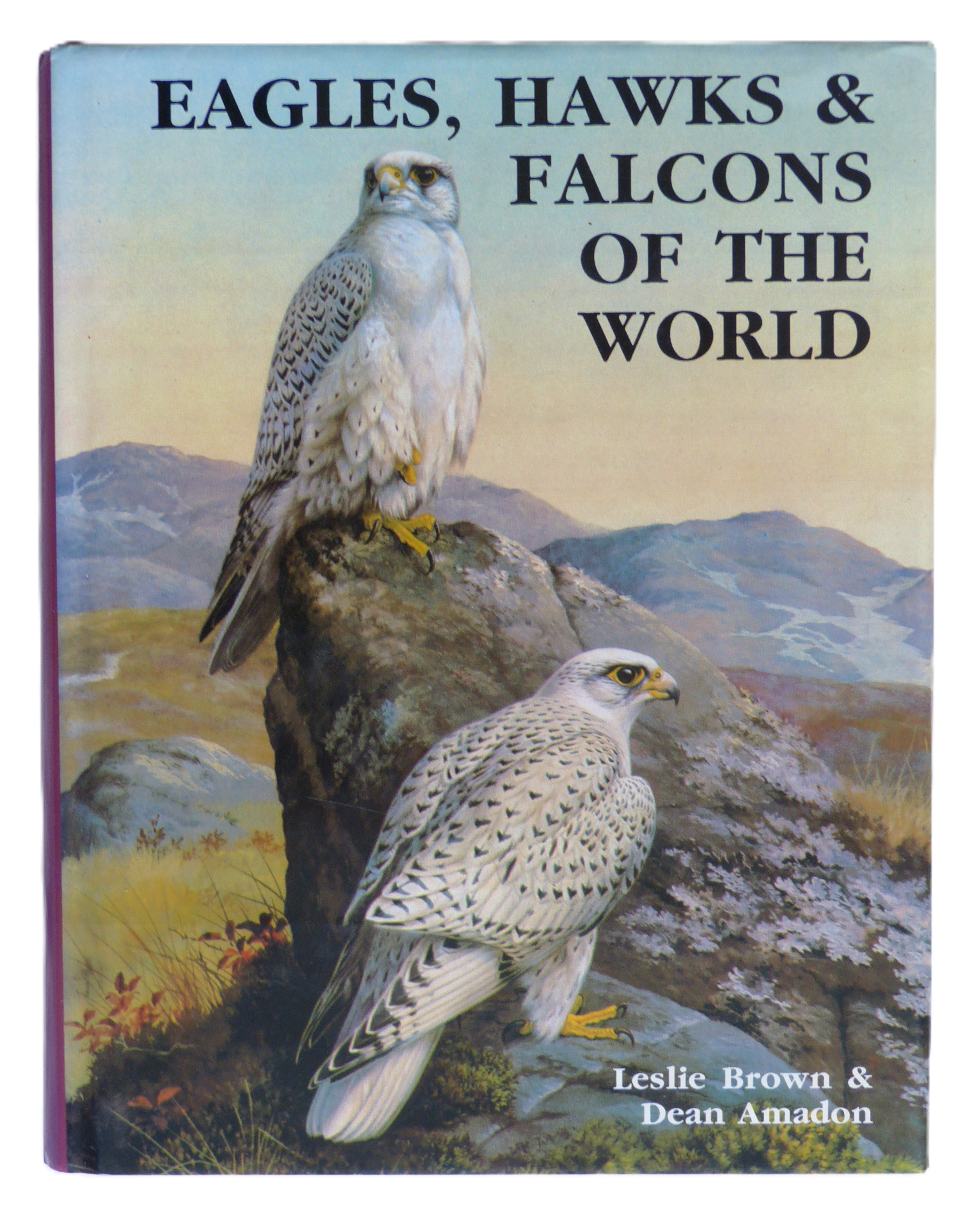 Eagles, Hawks and Falcons of the World by Brown, Leslie; Amadon, Dean