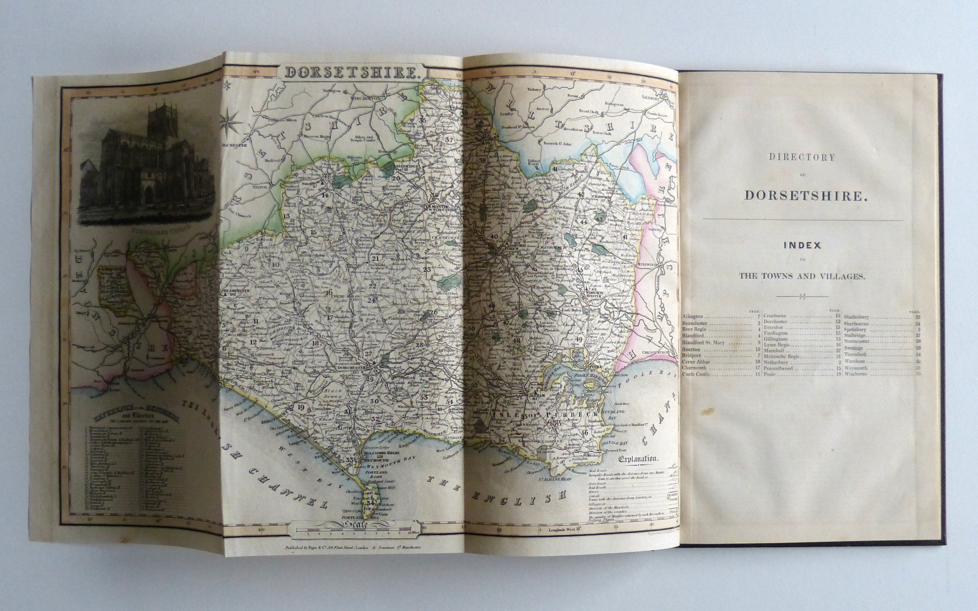 Pigot and Co's Royal National and Commercial Directory And Topography ...
