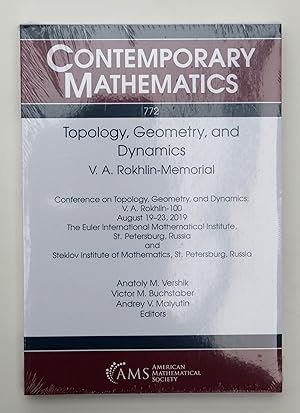 Topology, Geometry, and Dynamics: V. A. Rokhlin-Memorial (Contemporary Mathematics) by Anatoly M. Vershik (editor); Victor M. Buchstaber (editor)