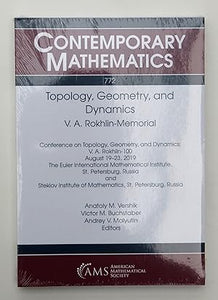 Topology, Geometry, and Dynamics: V. A. Rokhlin-Memorial (Contemporary Mathematics) by Anatoly M. Vershik (editor); Victor M. Buchstaber (editor)