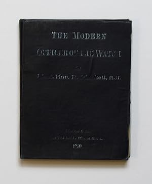 THE MODERN OFFICER OF THE WATCH. BY Plunkett, Lieut. Hon. R. :