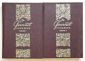 The Gourmet Cookbook Volumes 1 and 2 (2 volume set) by Gourmet New York