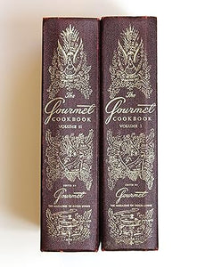 The Gourmet Cookbook Volumes 1 and 2 (2 volume set) by Gourmet New York