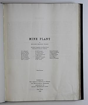 Mine Plant Benjamin by Franklin Tillson