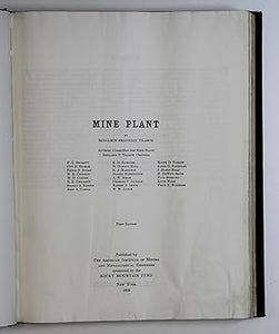 Mine Plant Benjamin by Franklin Tillson