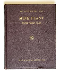 Mine Plant Benjamin by Franklin Tillson