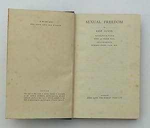 Sexual Freedom by Guyon, Rene