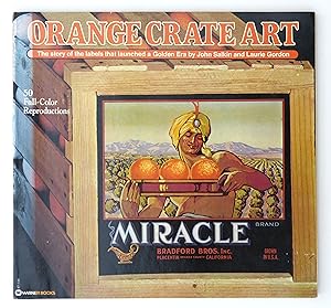 Orange Crate Art by Salkin, John