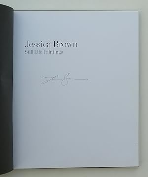 Jessica Brown - Still Life Paintings by Brown, J