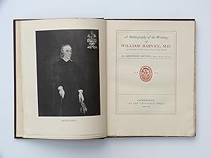 A Bibliography of the Writings of William Harvey, by M.D. Keynes, G.L.
