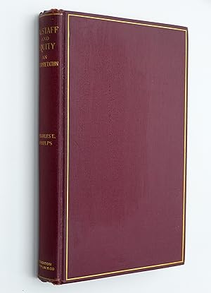 Falstaff and Equity: An Interpretation by Phelps, Charles E.