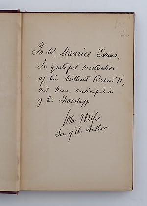 Falstaff and Equity: An Interpretation by Phelps, Charles E.