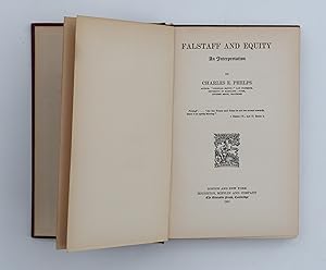 Falstaff and Equity: An Interpretation by Phelps, Charles E.