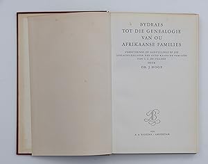 Bydraes tot die Genealogie van Ou by Afrikaanse Families