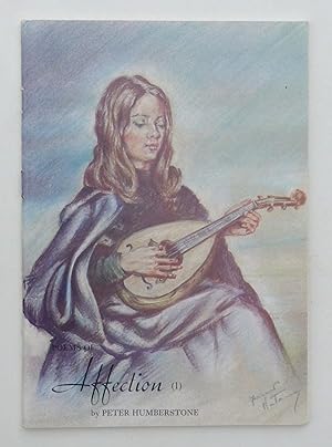 Poems of Affection Book One by Humberstone, P