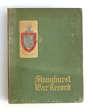 Stonyhurst War Record: a Memorial of the Part Taken By Stonyhurst Men in the Great War by Irwin, F.