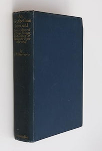 An Elizabethan Journal: Being a Record of Those Things Most Talked of During the Years 1591-1594 by Harrison, G.B.