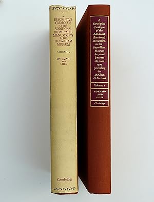 A Descriptive Catalogue of the Additional Illuminated Manuscripts in the Fitzwilliam Museum: Volumes 1 and 2 by francis wormald and phyllis m. giles