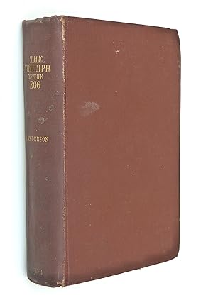 The Triumph of the Egg: a Book of Impressions From American Life in Tales and Poems by Anderson, S